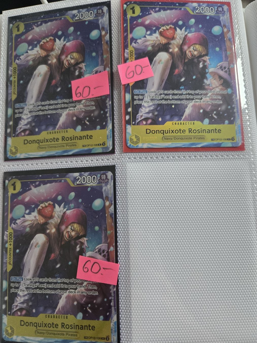 Karten: onepiece tcg – Neu (gemäss Beschreibung) aus Brügg BE von end_55mw 8