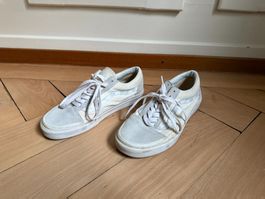 VANS - Sneaker weiss-hellblau 38.5