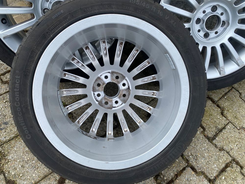Fiat 500 Stahlfelgen Mit Sommerreifen 14" (Gebraucht) In Bolken Für CHF