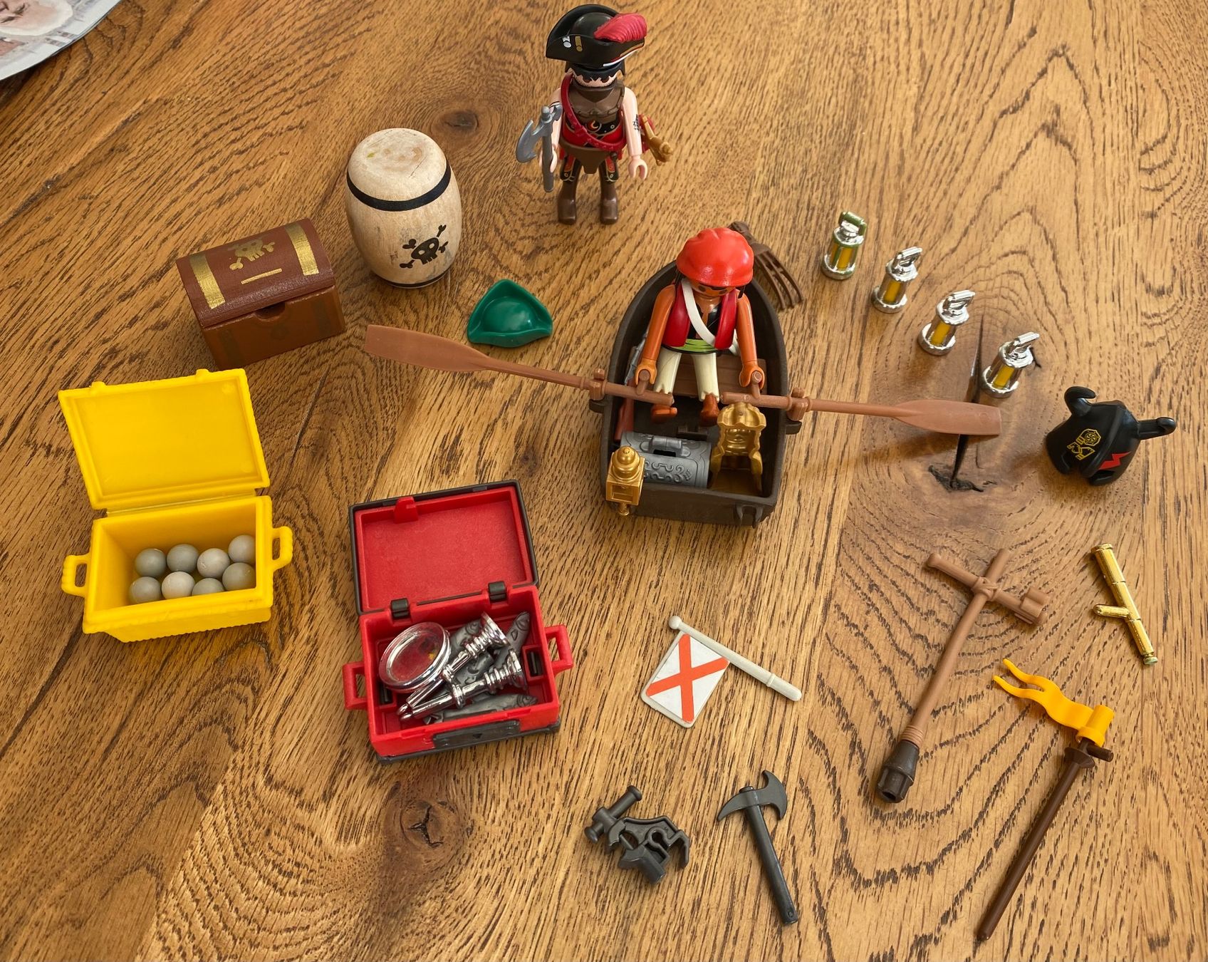 Giocattoli: Playmobil Piratenteile – Usato da Subingen venduto da nathi72