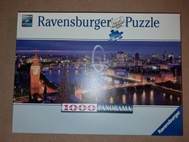 Ravensburger Puzzle 1000 Teile, London bei Nacht