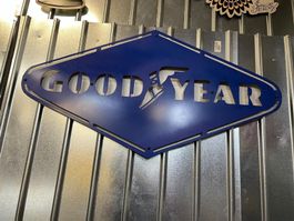 Repro Schild Goodyear