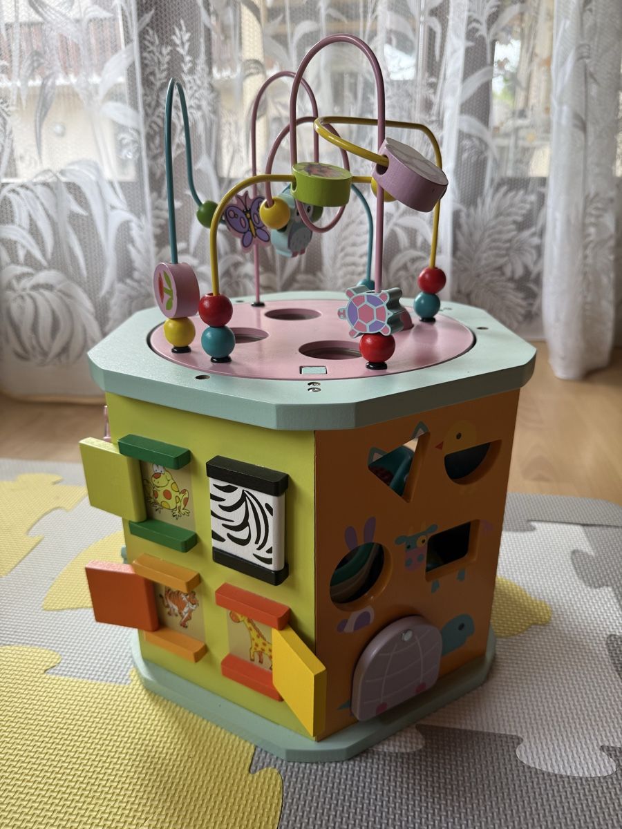Giocattoli: Fun Kids Activity Cube - Learning Toy for Toddlers – Usato da Uerkheim venduto da yak_5tb7