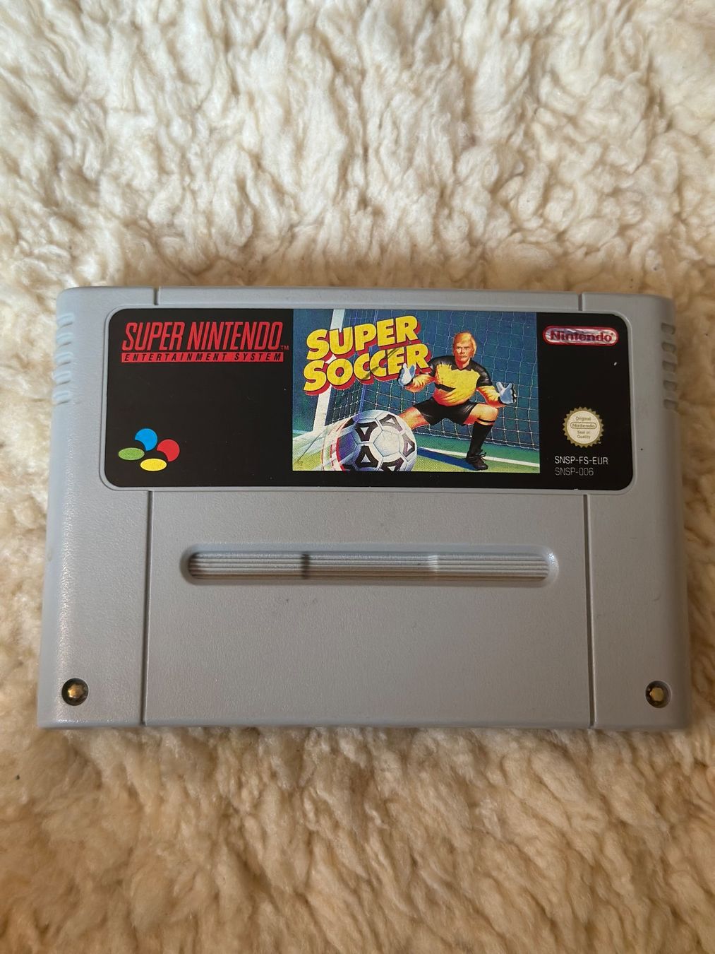 Giochi: Super Soccer - Super Nintendo – Usato da Zürich venduto da John-Wayne23 1