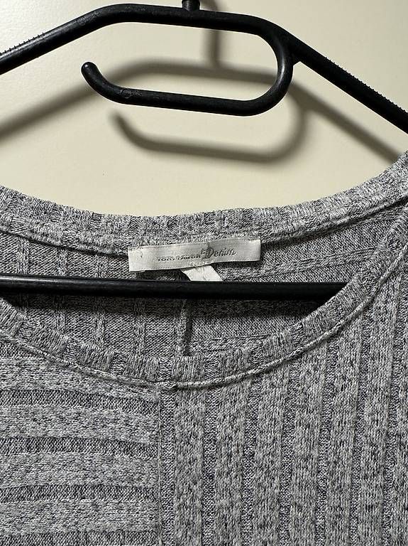 Tom Tailor T-shirt: Graues Damen Langarmshirt Gr. M, – Usato da Zürich venduto da cha_7n8s 1