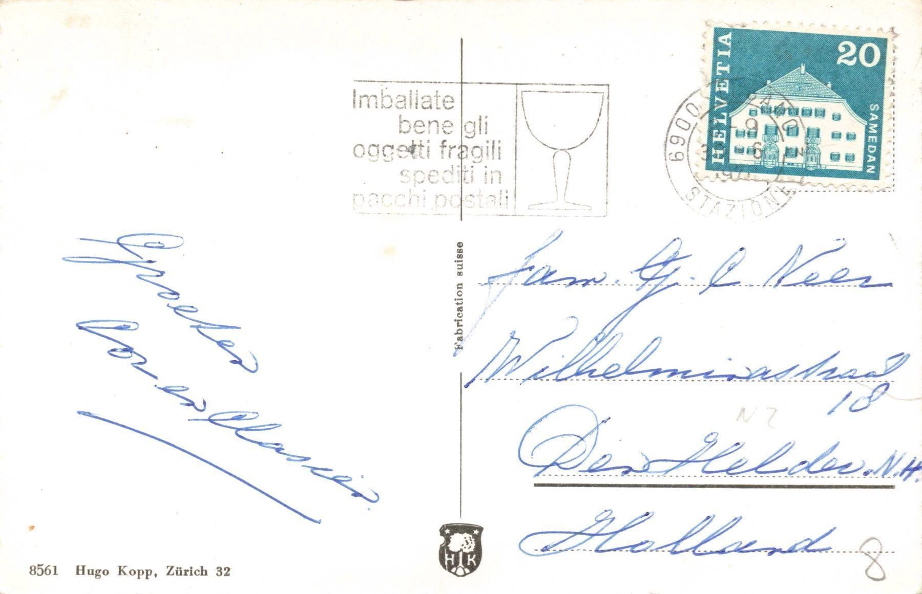 Cartoline postali: Ponte Tresa – Usato da Biasca venduto da Blenio71 1