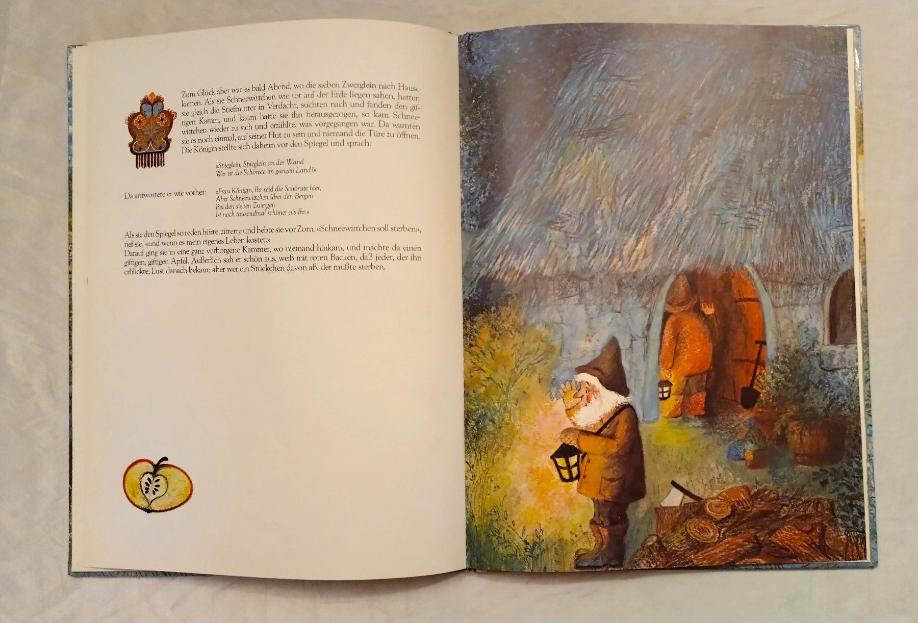 Libri: Bernadette - Schneewittchen Bilderbuch 1982 ab Fr. 10.- – Usato da Bellach venduto da JingleJerry 7