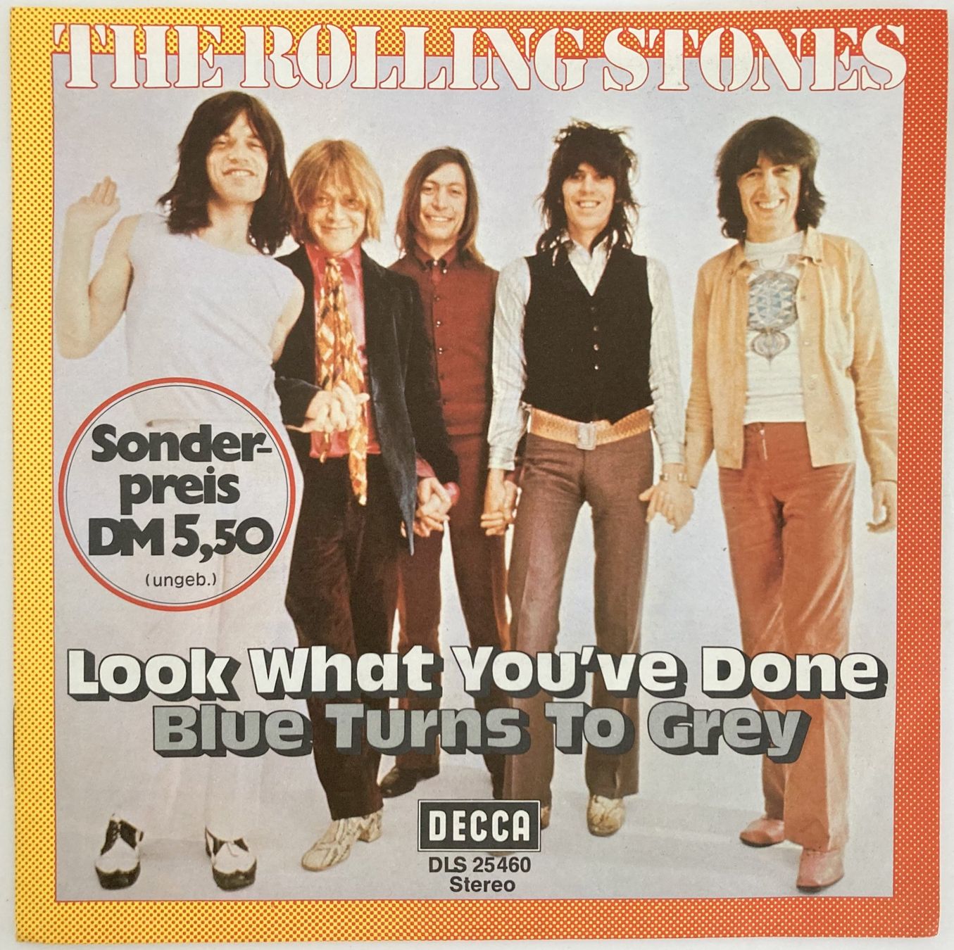 Vinyles: ROLLING STONES - LOOK WHAT YOU'VE DONE – D'occasion à Bottens par hotter-than-hell