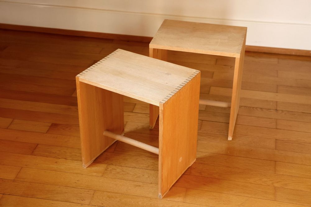 2 Max Bill-Hocker original. (Gebraucht) in Zürich für CHF 125 – nur ...