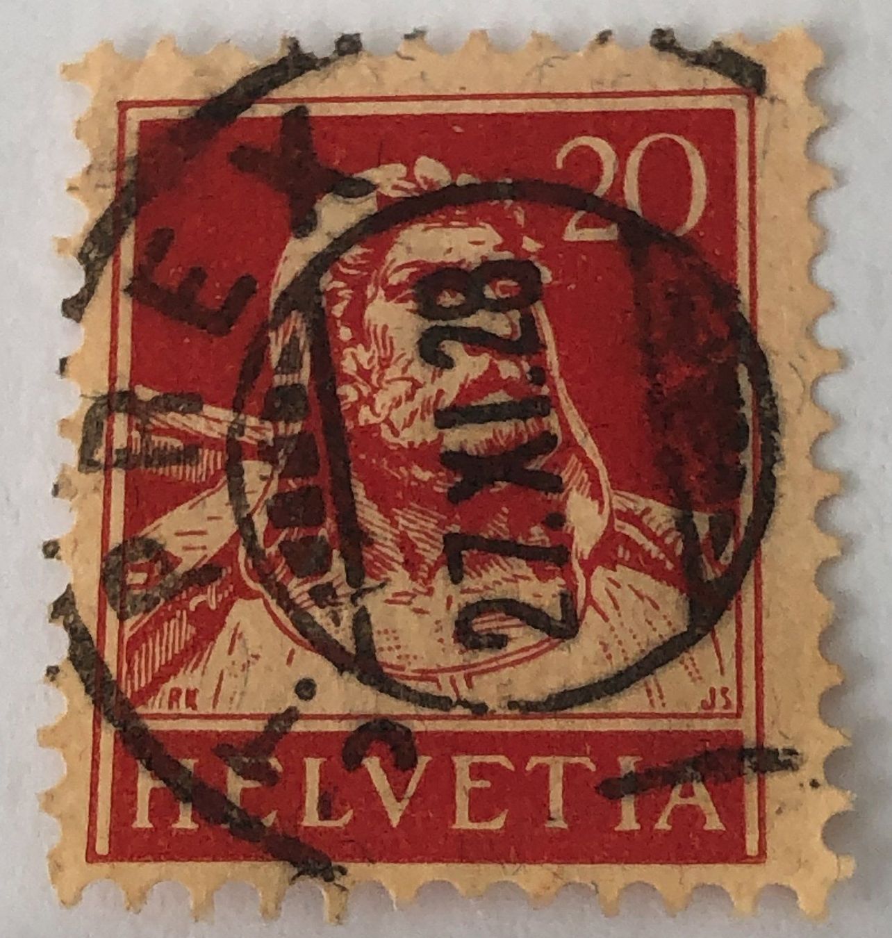 Tutti i francobolli: Nr.174 mit VollStempel – Usato da Aarau venduto da Billa007