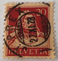 Nr.174 mit VollStempel