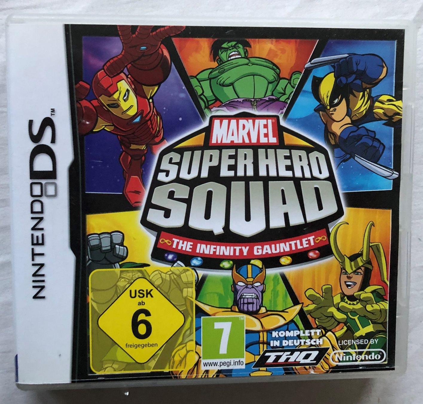 Nintendo Giochi: Nintendo DS - MARVEL SUPER HERO SQUAD – Usato da Schaffhausen venduto da durruti