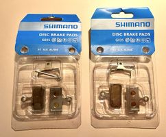 SHIMANO G03S XT SLX ALFINE Bremsbeläge 2 Paar Neu