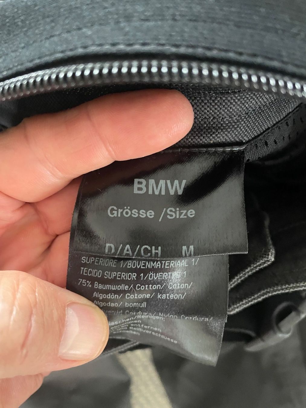 BMW Pantaloni: Pantalon de moto BMW gris taille M – Usato da La Chaux-de-Fonds venduto da JeanSeb 6