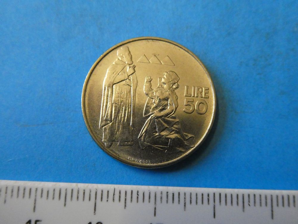 San Marino 1972, 50 Lire Kaufen auf Ricardo