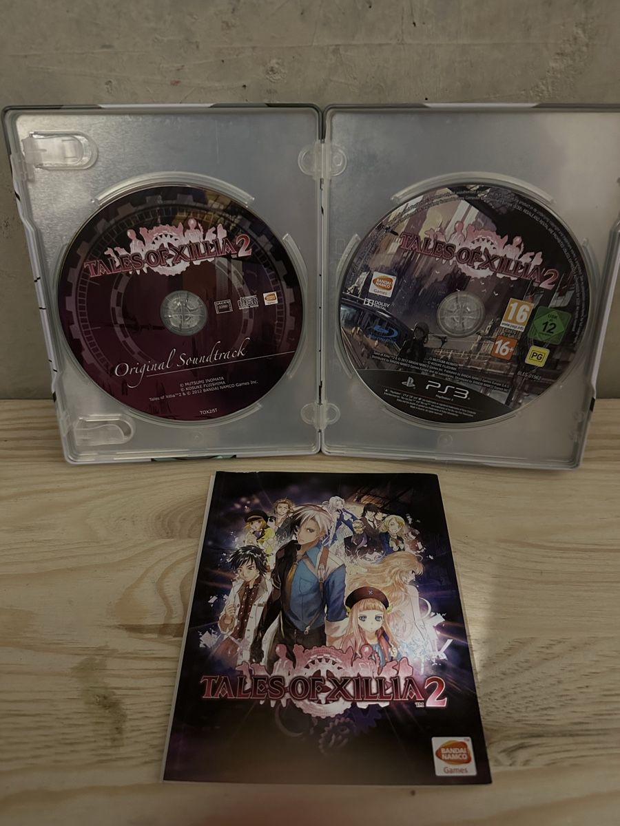 Tales Of Xillia PS3 Avec Steelbook - Neuf Sous Blister Original