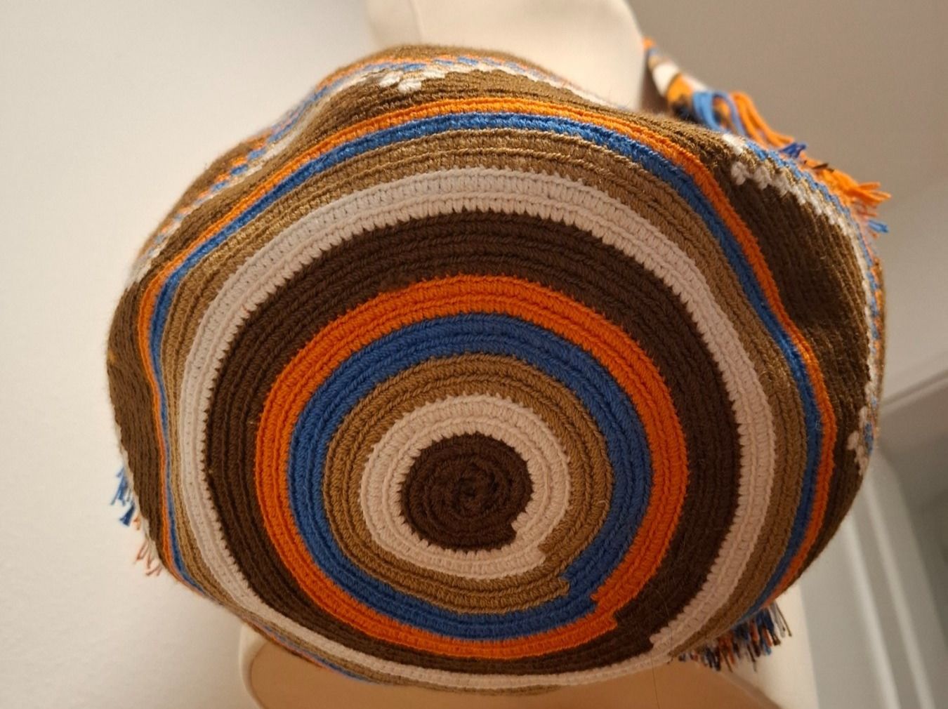 Borse da donna: Original handgemachte Wayuu Mochila Tasche – Nuovo (secondo la descrizione) da Bern venduto da NiklausN 3