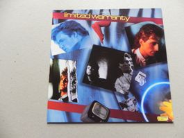 LP USA Pop Rock Band Limited Warranty 1986