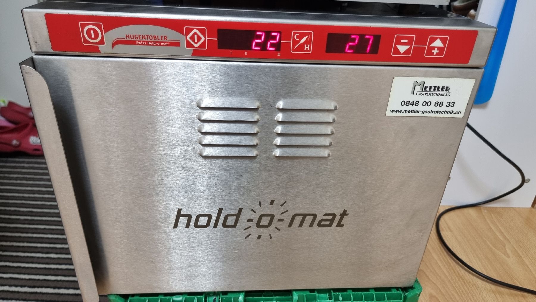 Elettrodomestici da cucina: Hold o mat Hugentobler  – Usato da Dietikon venduto da mor_h7by