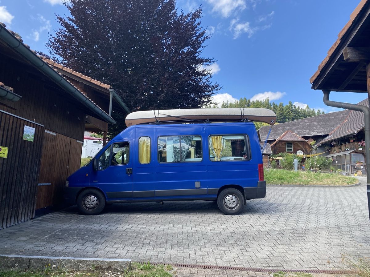 Bavaria Barche: 3er Canadier Bavaria Kanu – Usato da Obergoldbach venduto da bstailslide 9