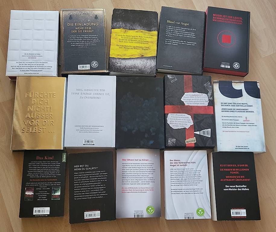 Livres: Sebastian Fitzek – D'occasion à Muolen par Simi897 1