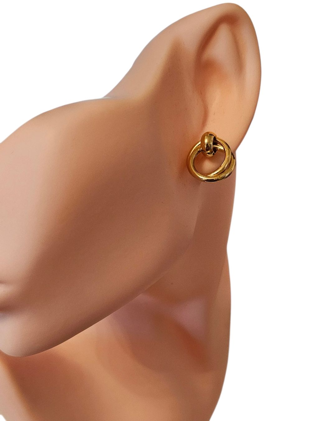 Ohrringe & -stecker: Ohrringe goldig, Edelstahl 304 – Neu und originalverpackt aus Langenthal von SecondChanceShop