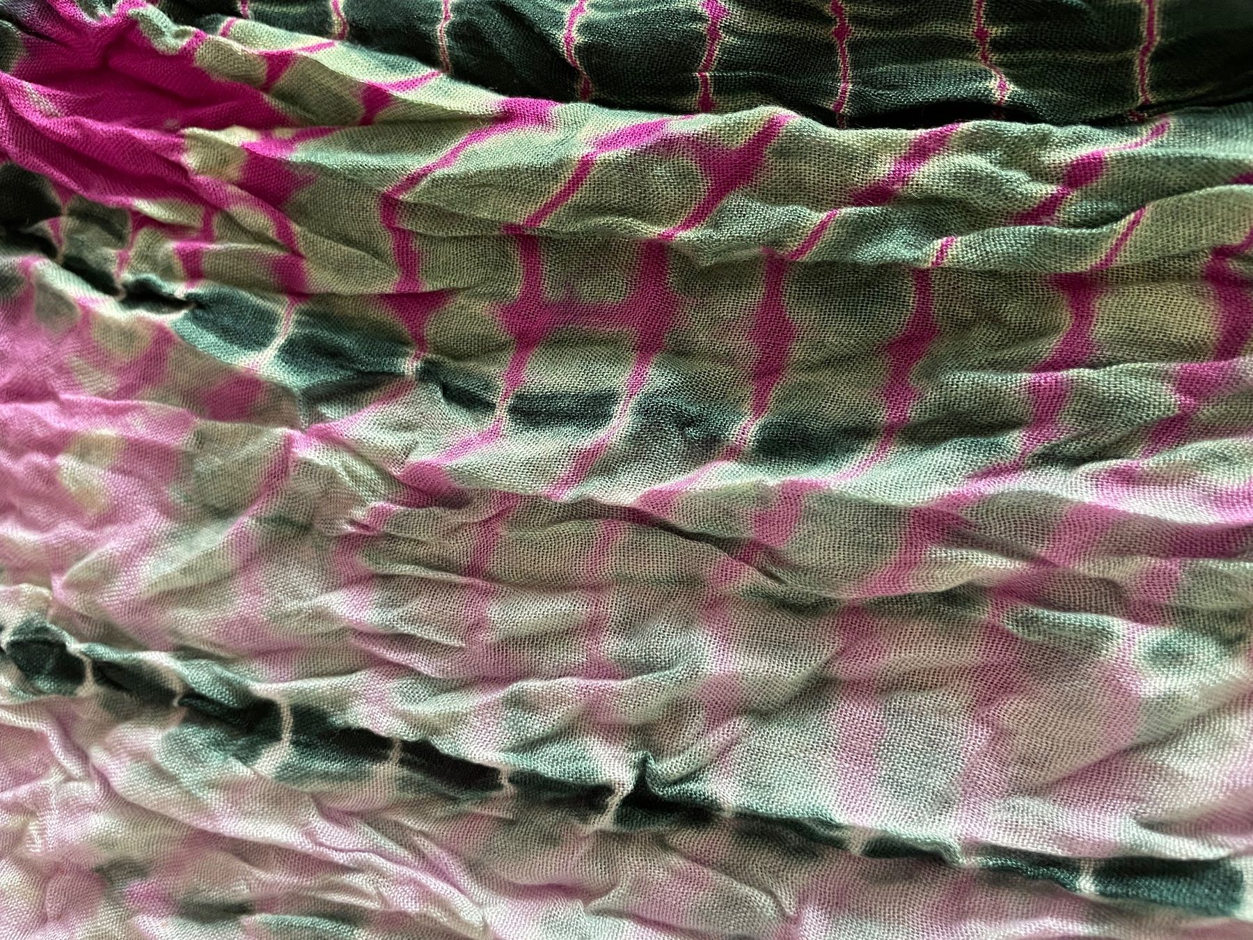 Foulard & Sciarpe: Soaked Damenschal – Usato da Feusisberg venduto da Mila1122 5