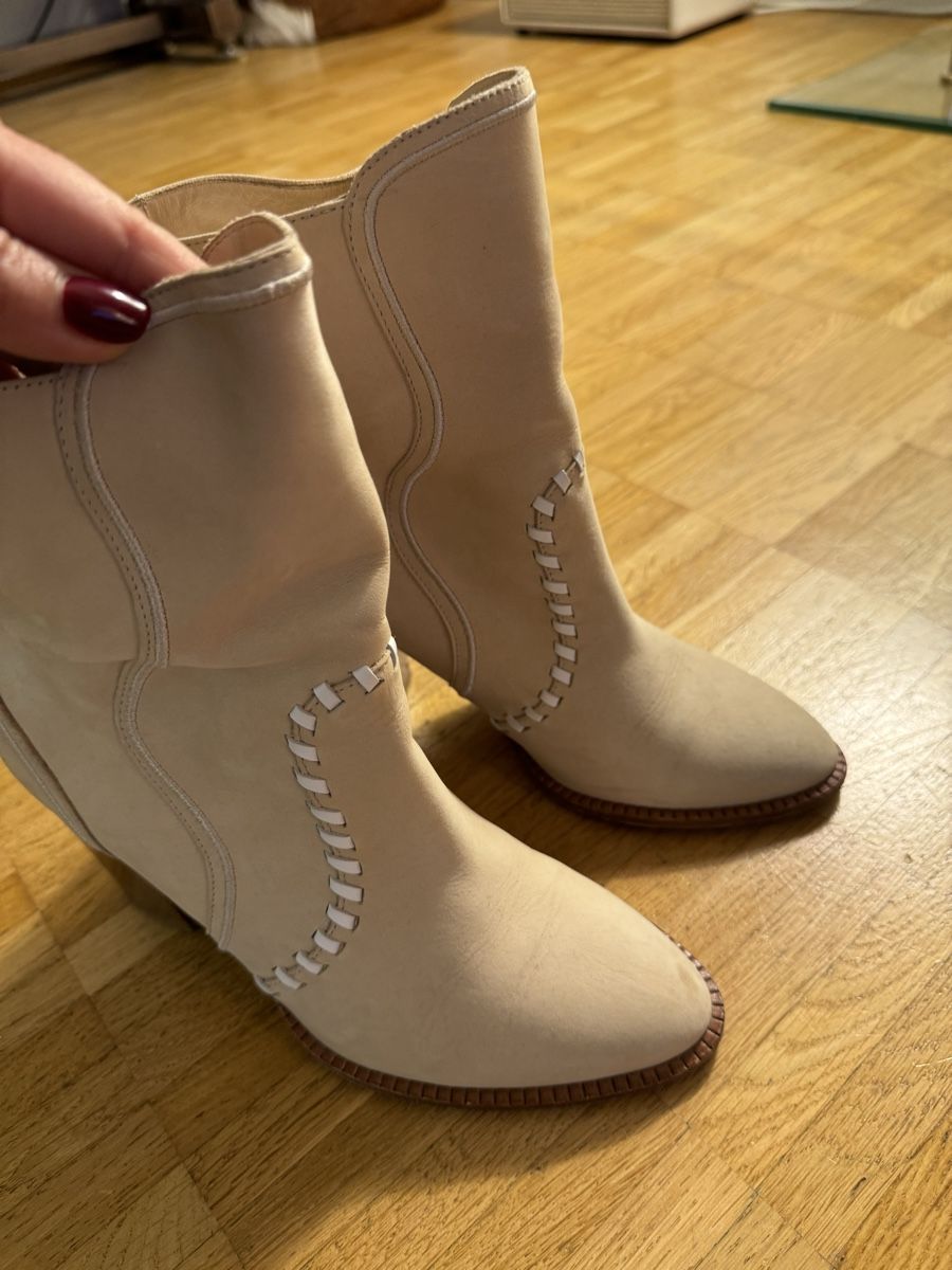 Navyboot Scarpe da donna: Navyboot Stiefeletten Gr. 37 – Usato da Steinhausen venduto da Mimirose114