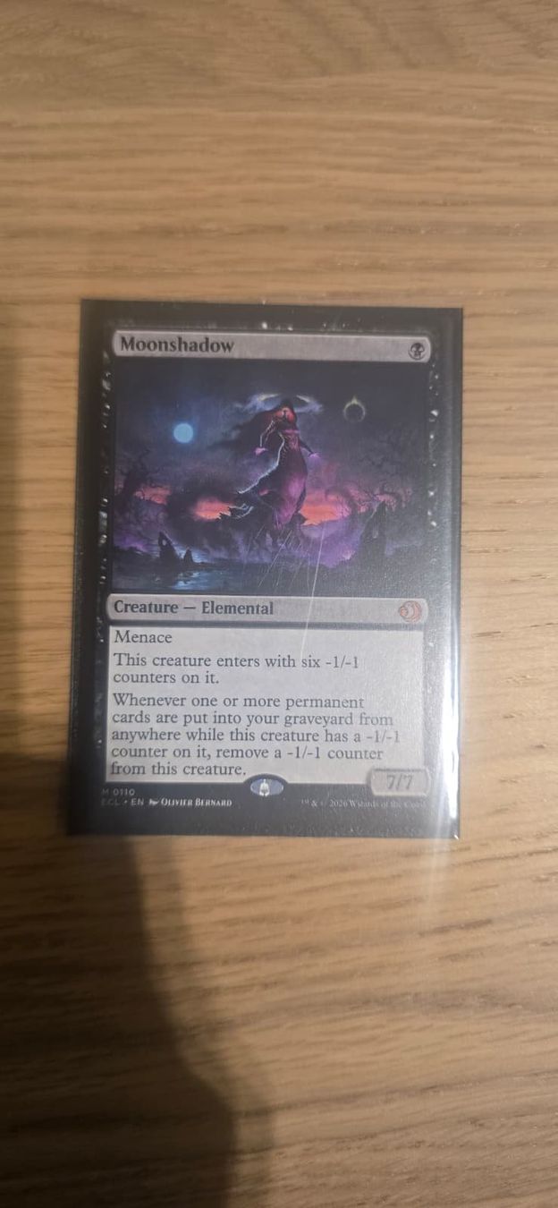 Magic The Gathering Carte collezionabili: MTG - Moonshadow - Lorwyn Eclipsed - Englisch - Magic – Usato da Bern venduto da grammar00