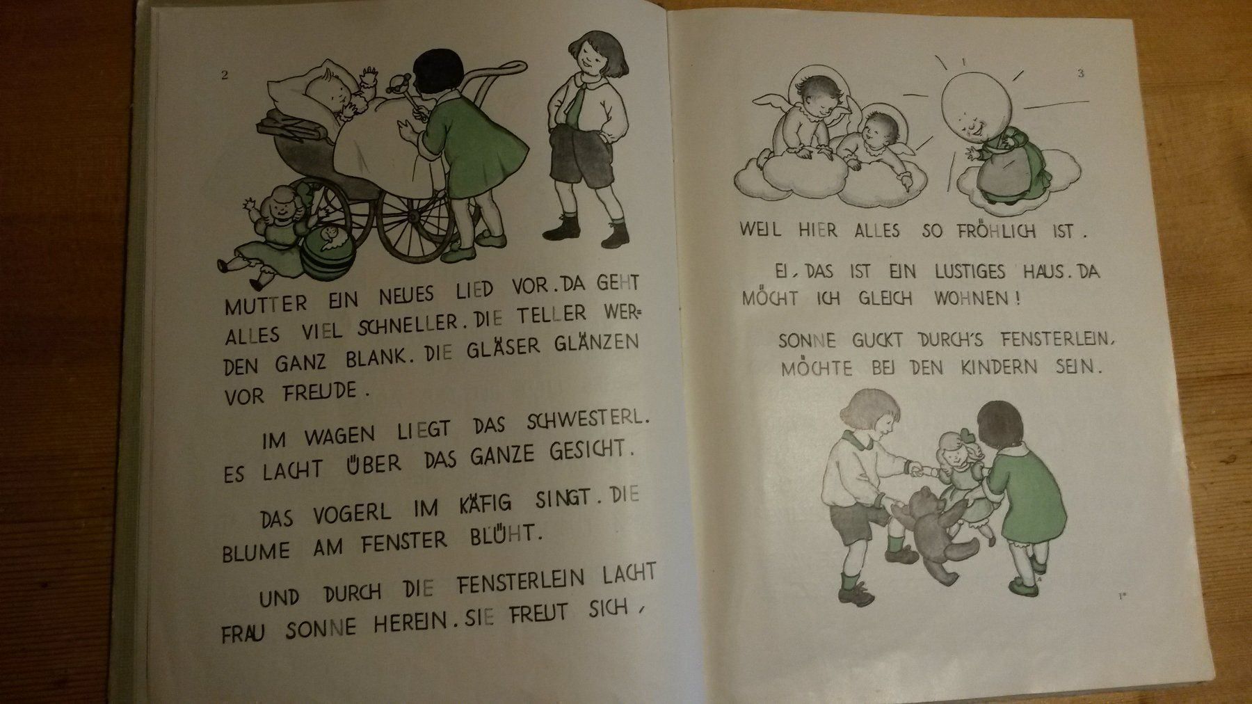 Bücher: Antikes Kinderbuch Umlauf Lamatsch 1929 – Gebraucht aus Oberdiessbach von melvinj 4