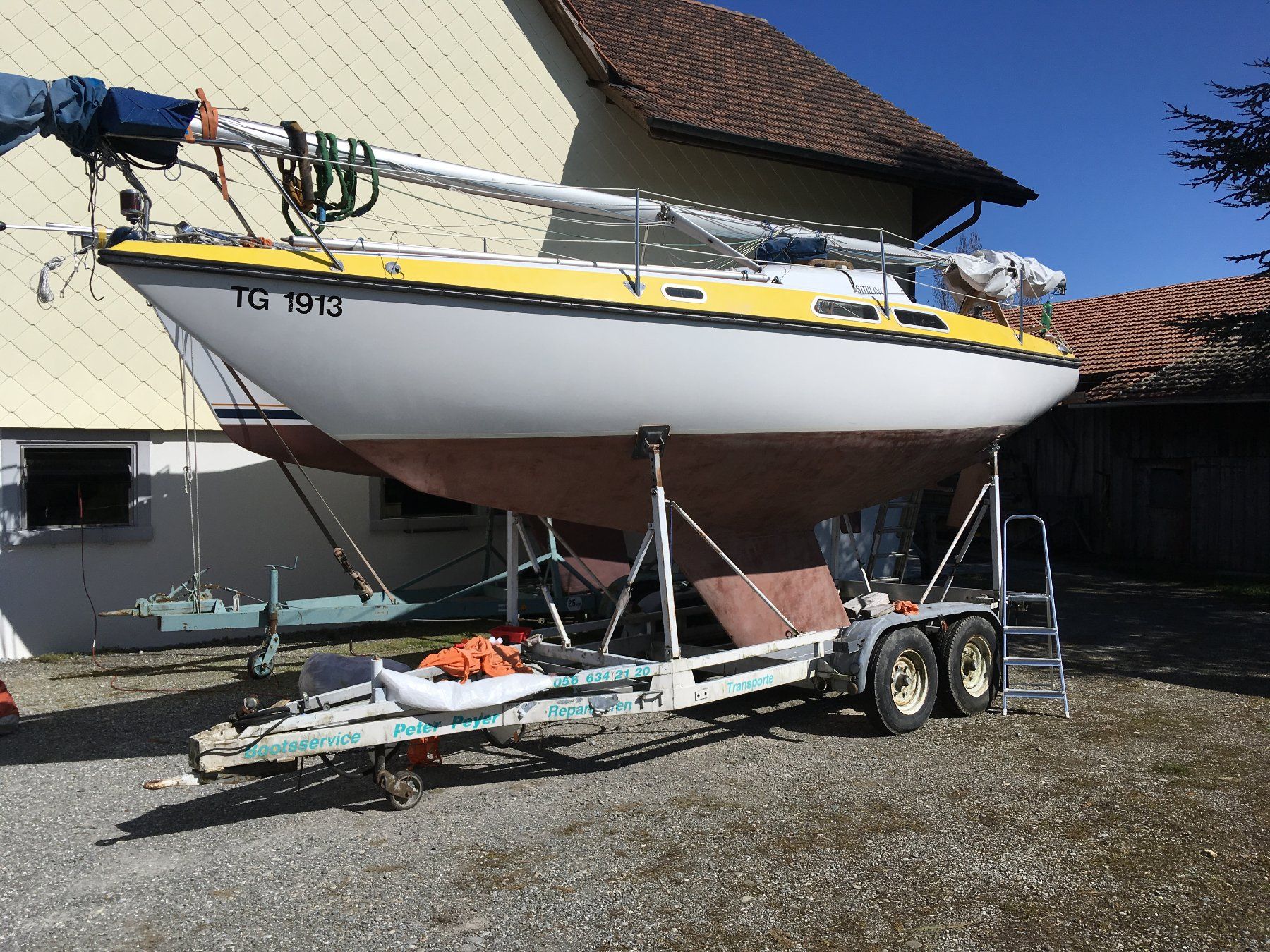 Borge Bringsvaerd Barche: Segelboot Smiling – Usato da Winterthur venduto da bauprofi07 6