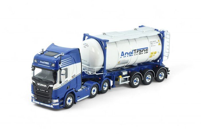 Tekno Kit di modellismo & Modellini statici: Tekno 85749 Scania Aneltrans – Nuovo (secondo la descrizione) da Dagmersellen venduto da FBM-Bacheli