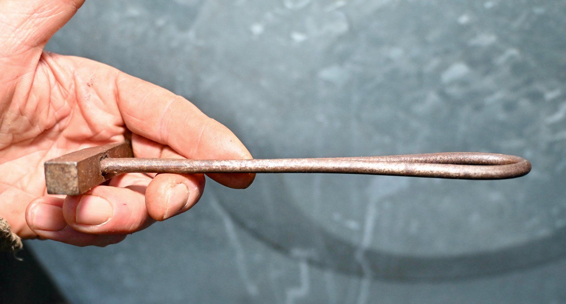 Alle Werkzeuge: cooles altes Metall - Hämmerchen L 17cm – Gebraucht aus Pfaffhausen von mono_rec 5