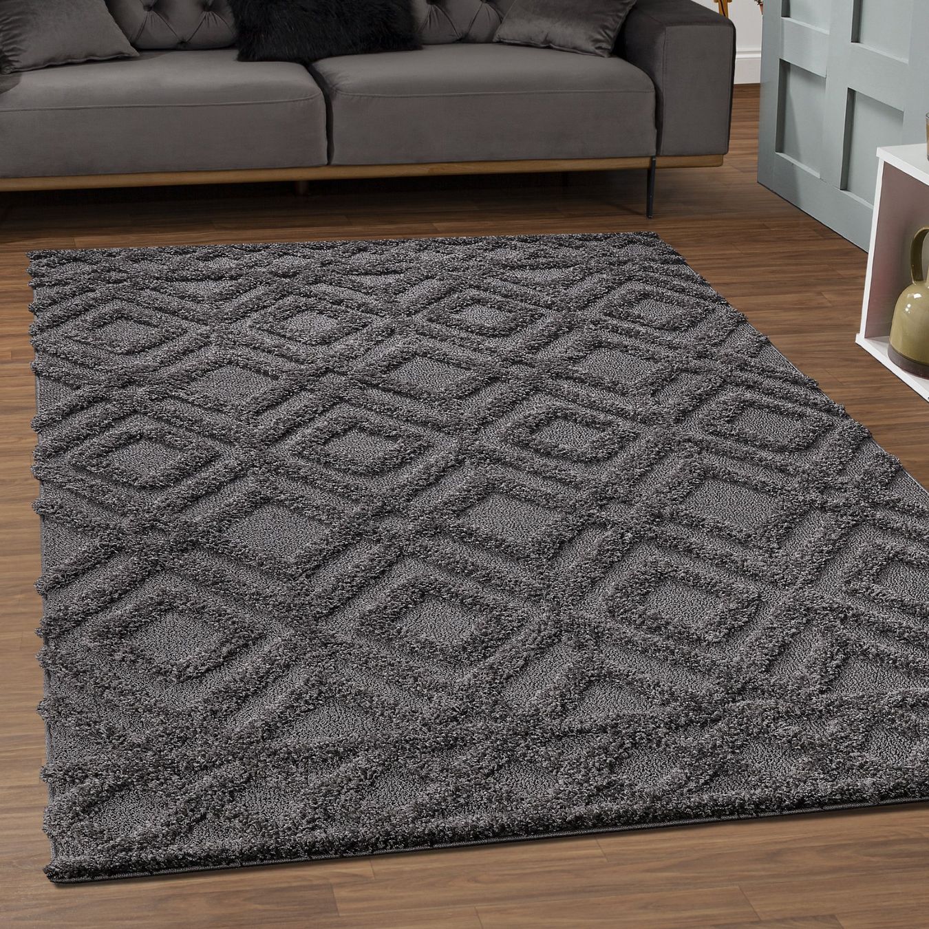 Tappeti: Hochflor-Teppich Luxus 3506 – Nuovo e nell'imballaggio originale da Reinach AG venduto da carpethouse 6