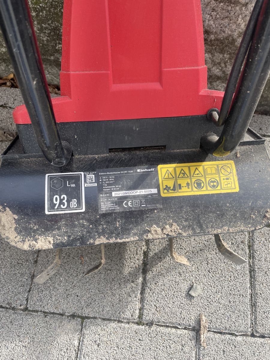 Einhell Alle Maschinen: Einhell Bodenhacke – Gebraucht aus Walterswil SO von weisskatblau 1