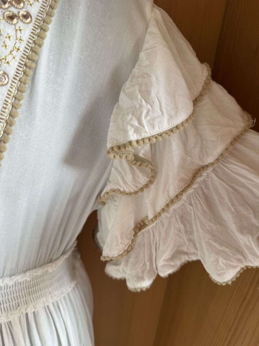 Kleider: Boho Maxikleid aus Viscose – Neu (gemäss Beschreibung) aus Sigriswil von ck56 4
