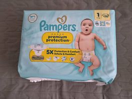 Pampers Premium Windeln Gr.1 / 4 Packungen