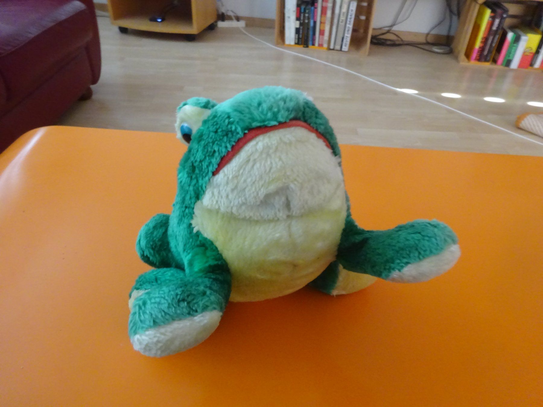 Giocattoli: FROSCH ** MACHT QUAAK-GERÄUSCHE – Usato da Luzern venduto da xrayspex99 4