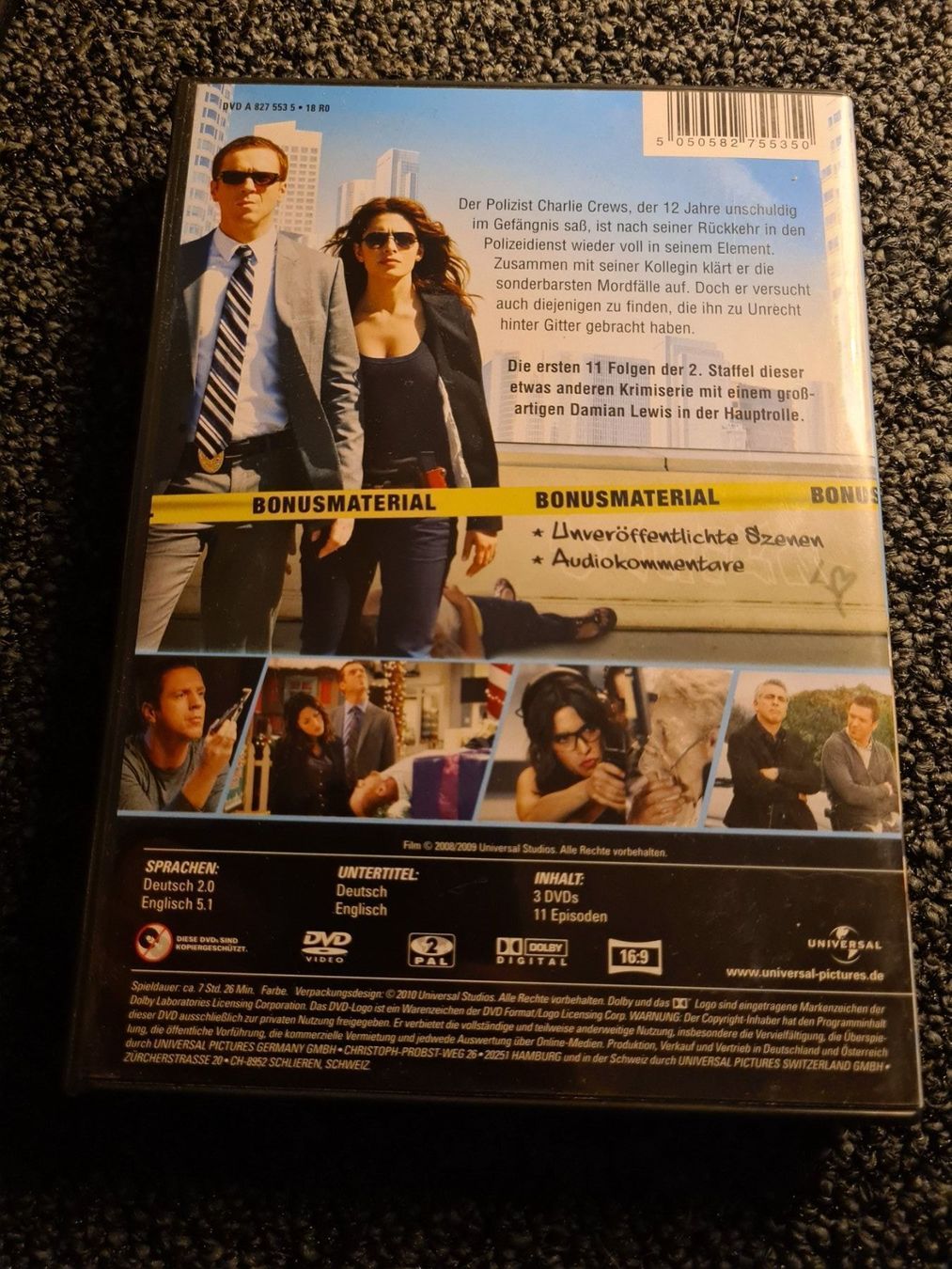 Tutti i DVDs: LIFE STAFFEL 2 – Usato da Ruswil venduto da jan_bxl5 1