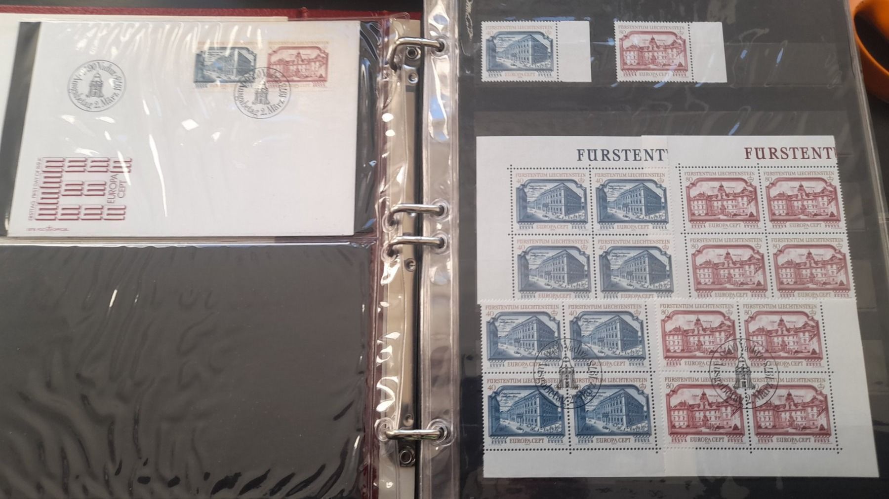 Alle Briefmarken: 1978-1980 Liechtenstein – Gebraucht aus Balgach von SIMEON27 8