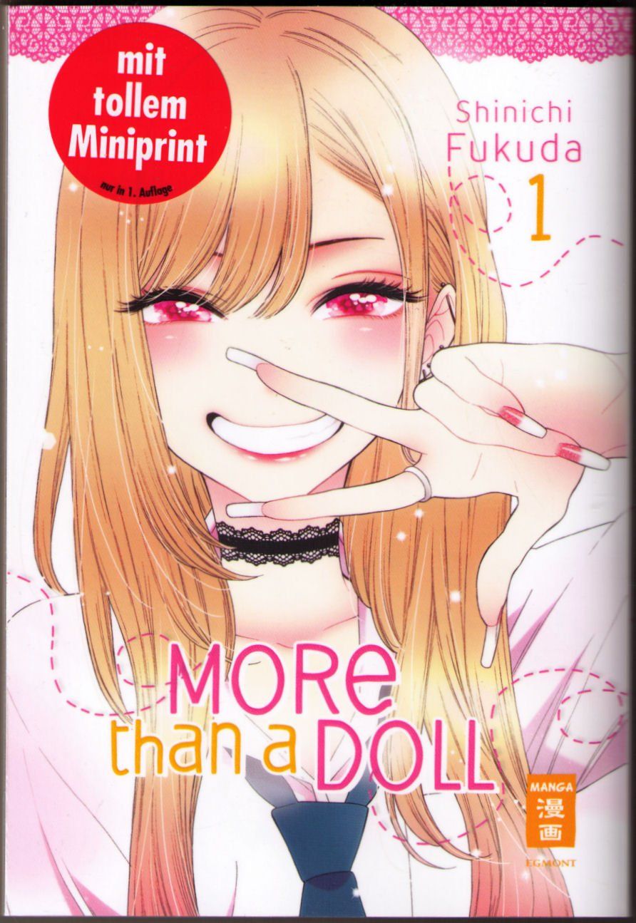 Comics: More than a Doll 1-14 – Gebraucht aus Binningen von Mountainrider