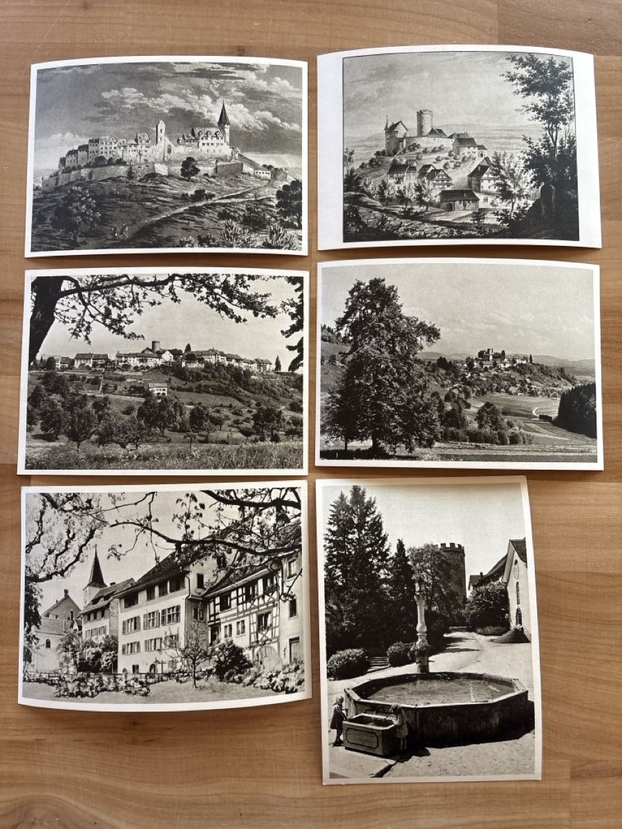 Cartoline postali: AK von Regensberg – Usato da Rümlang venduto da Kartenpost1