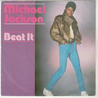 Michael Jackson - Beat it 7" Vinyl 1982 (aus "Thriller")