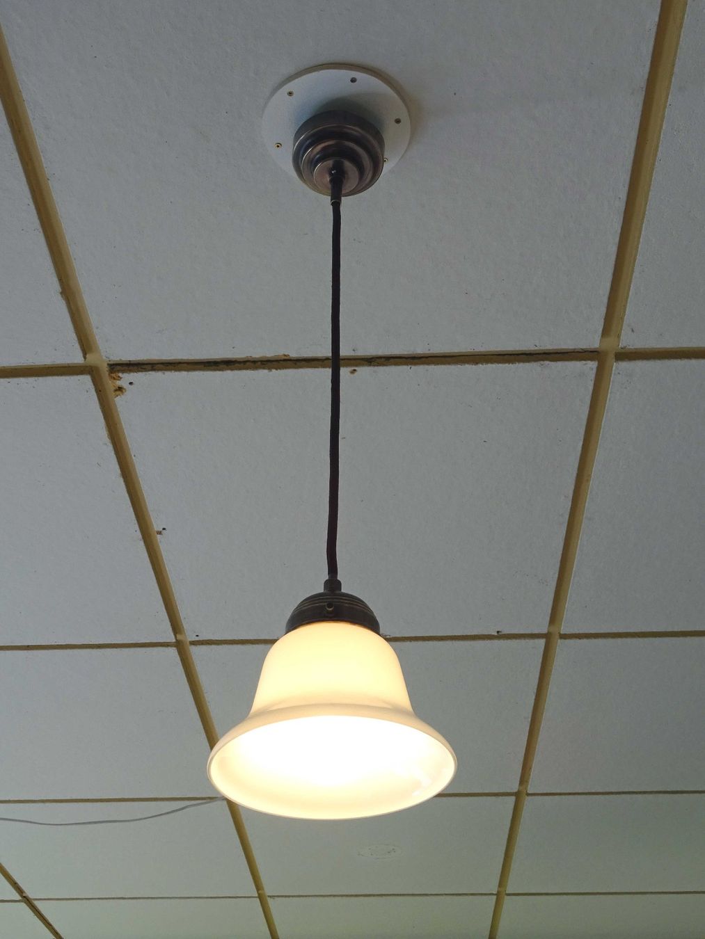 Lampade: Pendelleuchte/Deckenlampe, Jugendstil – Nuovo (secondo la descrizione) da Malters venduto da ADA011