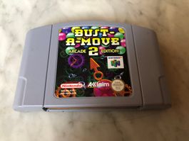 BUST A MOVE 2 ARCADE EDITION SPIEL FÜR NINTENDO 64