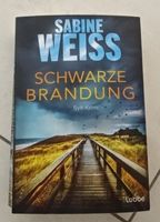 Sabine Weiss Schwarze Brandung Sylt Krimi Taschenbuch
