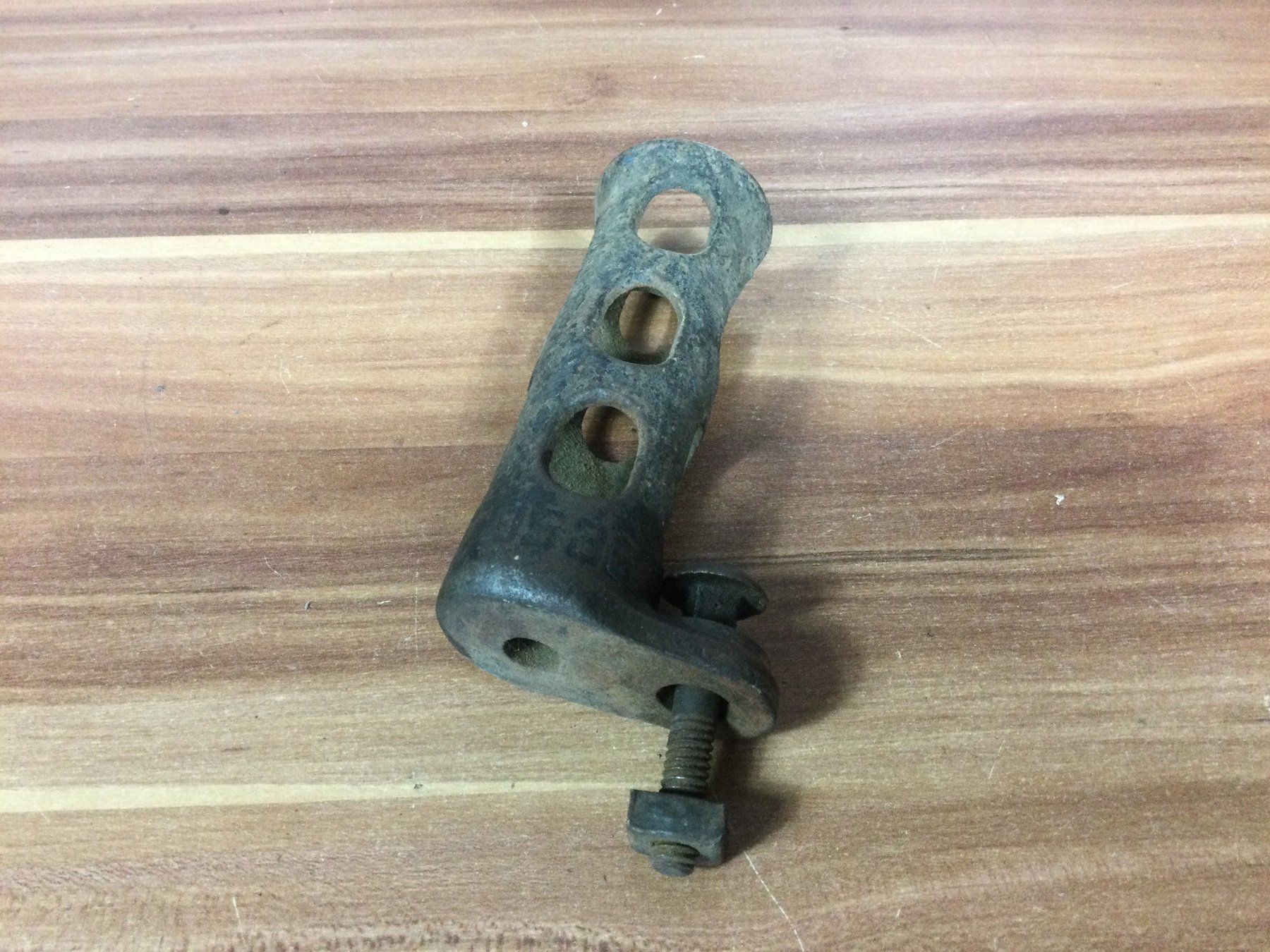 Attrezzi da lavoro: Antiker gebrauchter Peitschen Halter aus Eisen – Usato da Wangen SZ venduto da kuriosum12 1