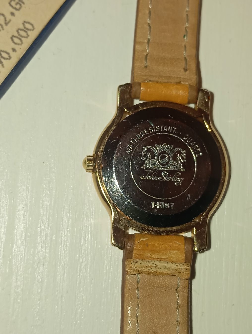 Orologi: orologio John Sterling da donna vintage – Nuovo (secondo la descrizione) da Biel/Bienne venduto da EconomyVintage 3