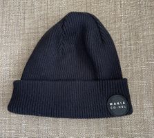 Beanie, Mütze, MAKIA CO-HEL, schwarz, NEU und ungetragen