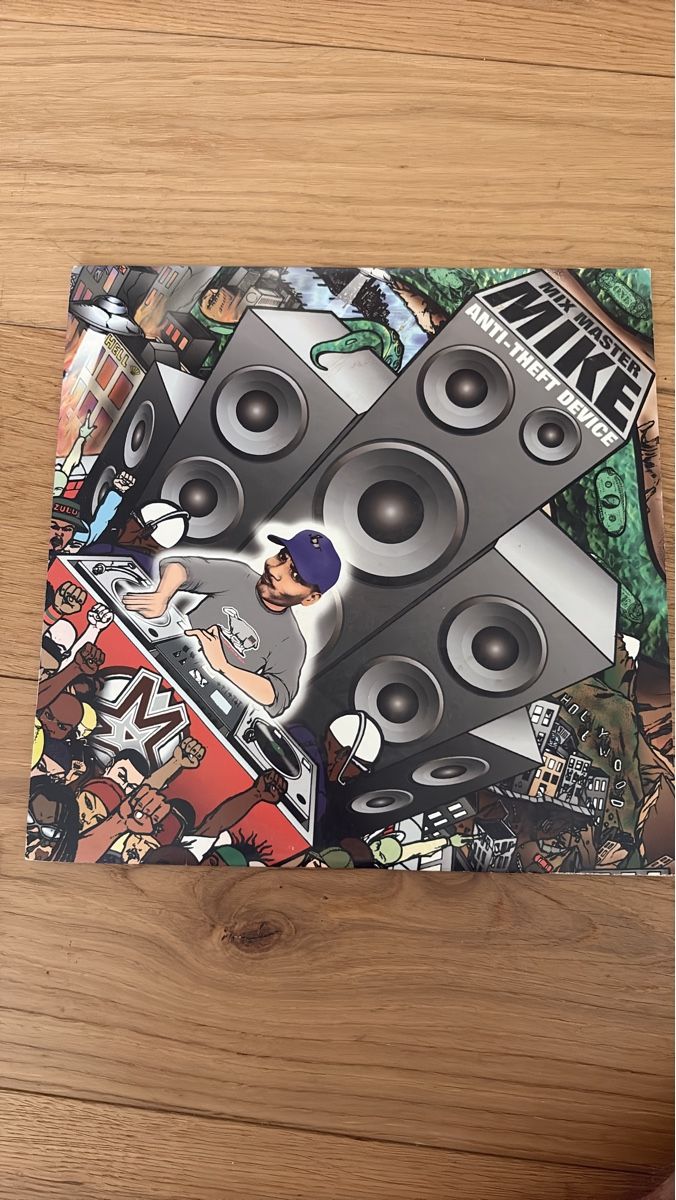 Dischi in vinile: Mix Master Mike Anti-Theft Device – Usato da Corminboeuf venduto da Cmabillard